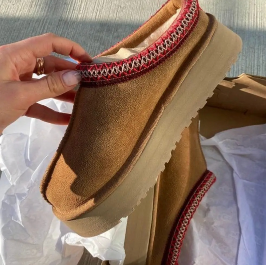 Women's Suede Slippers