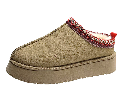 Women's Suede Slippers