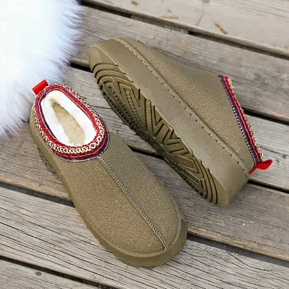 Women's Suede Slippers