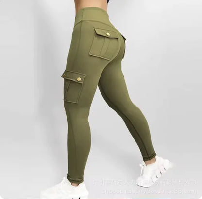 Curve Cargo Leggings