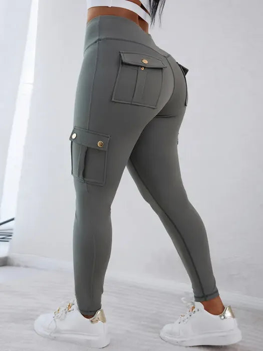 Curve Cargo Leggings