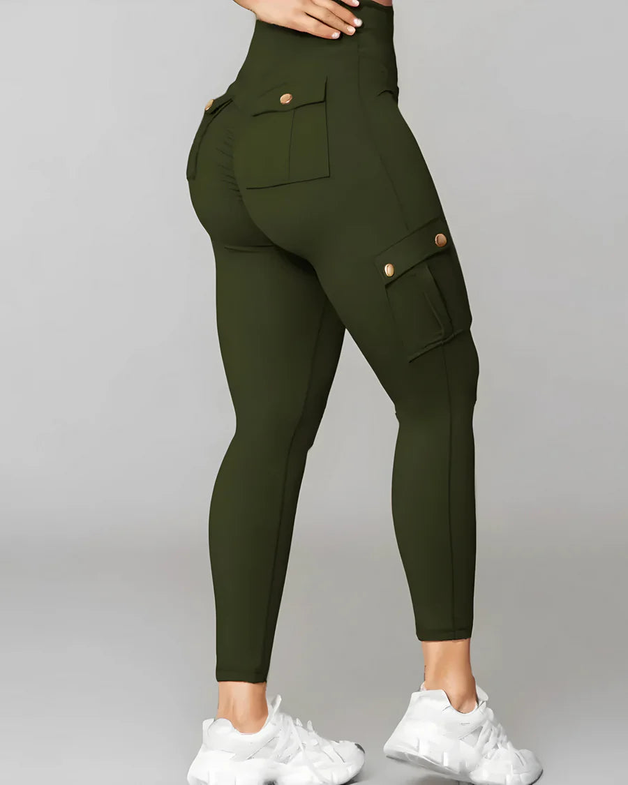 Curve Cargo Leggings