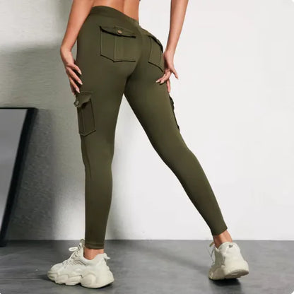 Curve Cargo Leggings