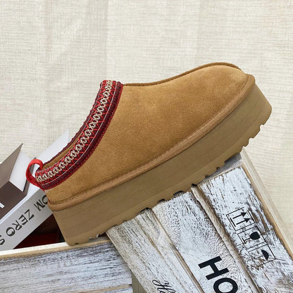 Women's Suede Slippers