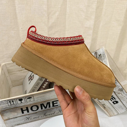 Women's Suede Slippers