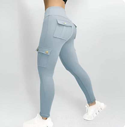 Curve Cargo Leggings